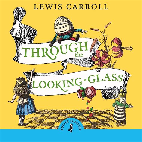 Through Looking Glass What Alice Found T 9780241421154