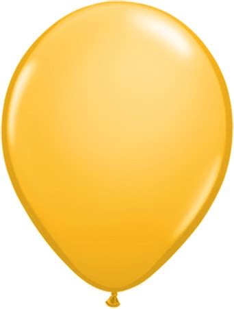 Qualatex Fashion Goldenrod Goldrute Cm Latex Luftballons