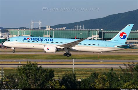 HL7208 Korean Air Lines Boeing 787 9 Dreamliner Photo By Baek Jeonghyun