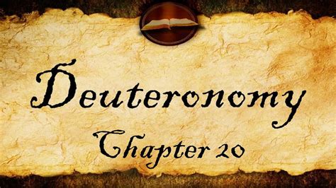 Deuteronomy Chapter Kjv Bible Audio With Text Youtube