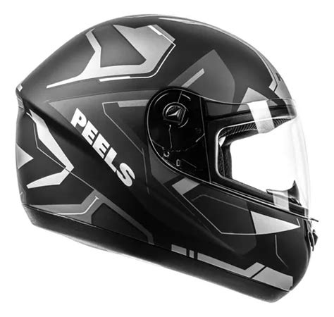 Capacete Masculino Peels Spike Lup Preto Grafite Fosco Frete grátis