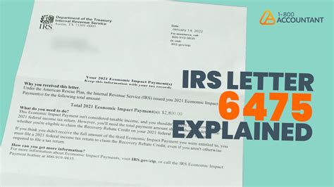 What Is A Recovery Rebate Credit Letter From IRS Leia Aqui What Does