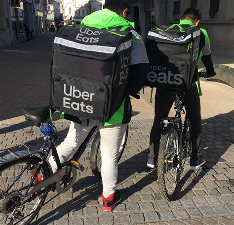 Châteauroux Uber Eats lance son service de livraison de repas jeudi