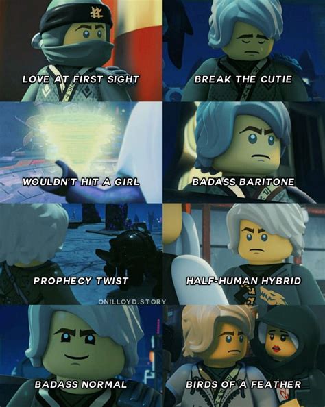 Credit: @OniLloyd.Story (instagram) #Ninjago | Lego ninjago, Lego ninjago lloyd, Ninjago memes