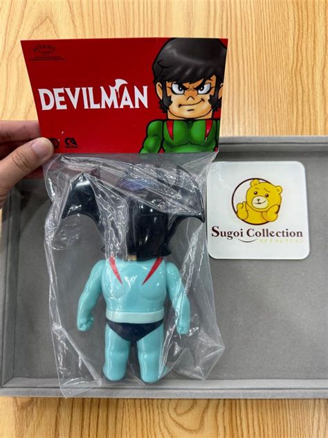 In Stock Kaiju One Devilman Sofubi 20th Taipei Toy Festival