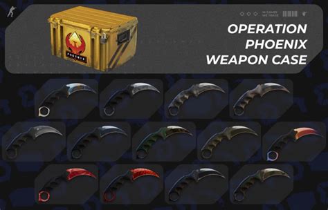 All CS2 Cases With Karambits