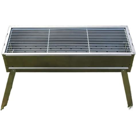 Grilles Charbon De Bois Pour Barbecue D Ext Rieur Grand Four