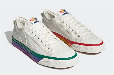 New Adidas Rainbow Collection Celebrates Pride Month And Supports A ...