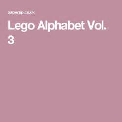 Lego Alphabet Vol. 3 | Free teaching resources, School stickers ...