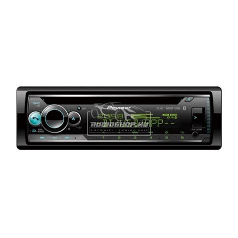 PIONEER DEH-S520BT CD /BLUETOOTH AUTÓRÁDIÓ USB /AUX | autóhifi - tuning ...