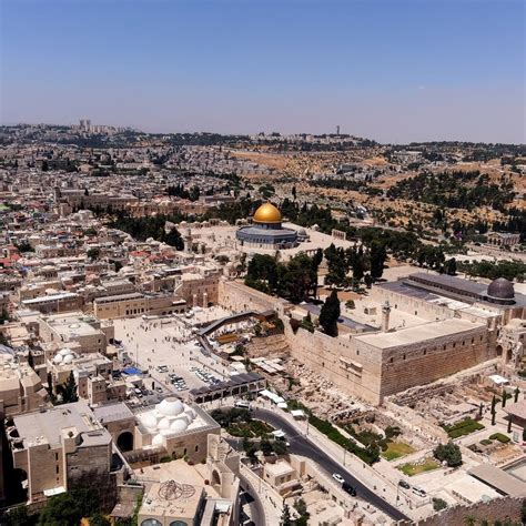 Understanding The Map Of Jerusalem Or Trying To Parallels