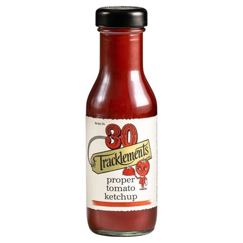 Tracklements Proper Tomato Ketchup Ocado