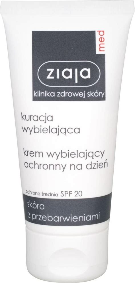 Dermokosmetyk Ziaja Ziaja Med Whitening Protective Day Cream SPF20 Krem