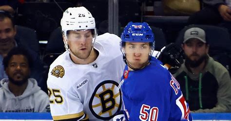 Bruins Vs Rangers Preseason Finale Recap Poitras Lifts B’s Over Nyr Stanley Cup Of Chowder