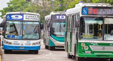 El boleto mínimo de colectivo subió a 270 y el tren a 130