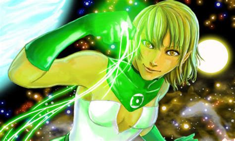 Character Spotlight Arisia Rrab Green Lantern