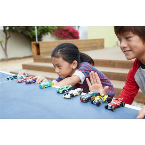 Coffret Voitures Hot Wheels Mattel King Jouet Les Autres V Hicules Mattel