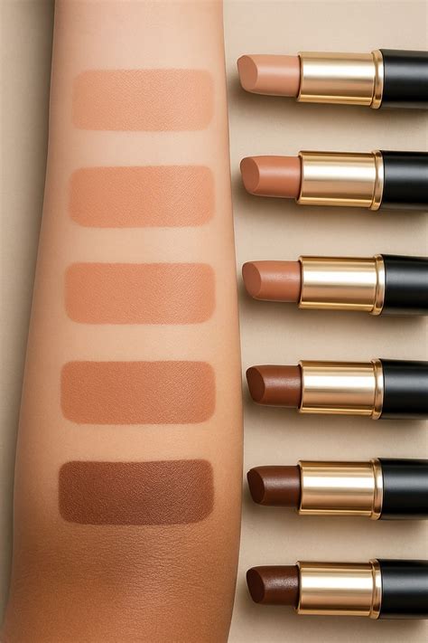 The Best Nude Lipsticks For Every Skin Tone Lipstick Lip Gloss Trends In Lipstick