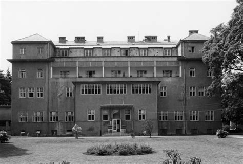 Sanatorium Purkersdorf Wiener Strasse 74 Purkersdorf Vienna Riba Pix