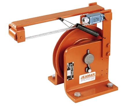 Slack Rope Detectors Jeamar Winches