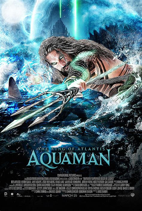 Aquaman Poster By Messypandas On Deviantart