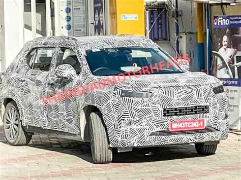 Honda Suv 2023 Spied Testing Launch In India Before Festive Season