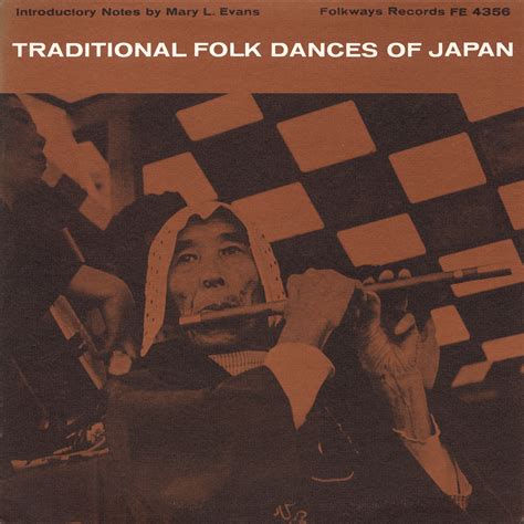 Traditional Folk Dances of Japan | Smithsonian Folkways Recordings