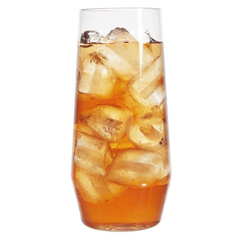 Carlisle 4950507 Astaire 18 Oz Clear Plastic Iced Tea Glass 12 Case