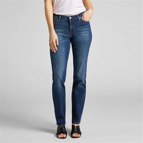 LEE - Marion Straight Regular Night Sky - Jydepotten.dk