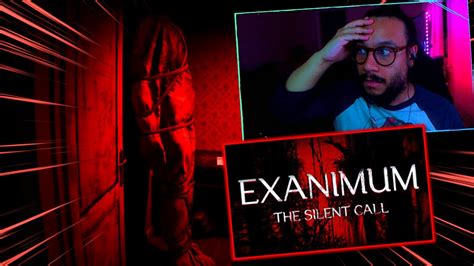 A Terrifying Horror Experience Exanimum The Silent Call Youtube