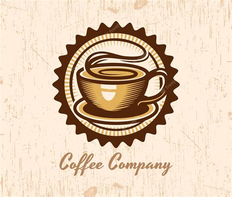 Premium Vector | Vintage coffee logo