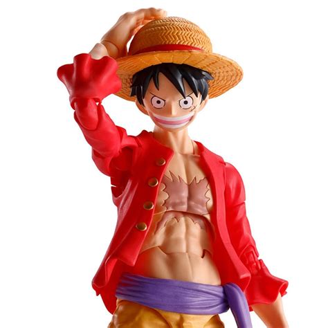 One Piece Monkey D Luffy The Raid On Onigashima S H Figuarts Action Figure