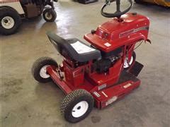 Swisher Big Mow Azv V M Zero Turn Radius Lawn Mower Bigiron Auctions