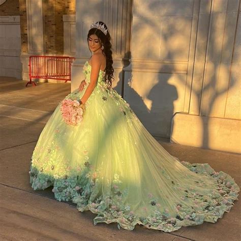 Green Quinceanera Theme Quinceanera Themes Dresses Sweet Party