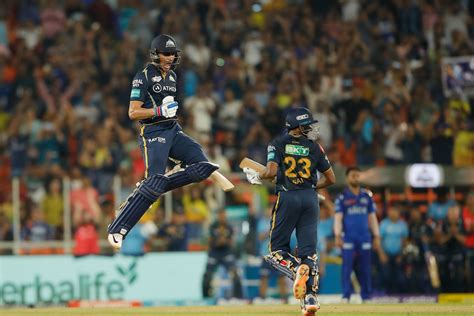 IPL Photos Gujarat Titans Vs Mumbai Indians Rediff Cricket