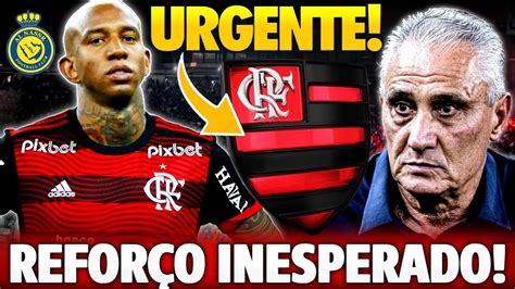 URGENTE REVIRAVOLTA NA MADRUGADA PRESIDENTE DO FLAMENGO CONFIRMOU