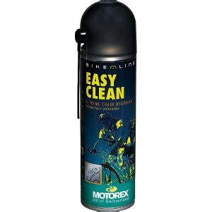 Motorex Easy Clean Spray Digreaser Chain Derailleur 500 Ml