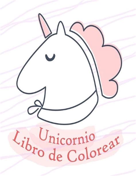 Unicornio Libro De Colorear Para Ni Os De 2 5 A Os Dibujos Para