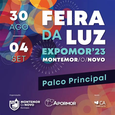 Feira Da Luz Em Montemor O Novo