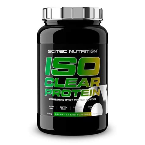 Iso Clear Protein G Scitec Nutrition Whey Isolate Moremuscle