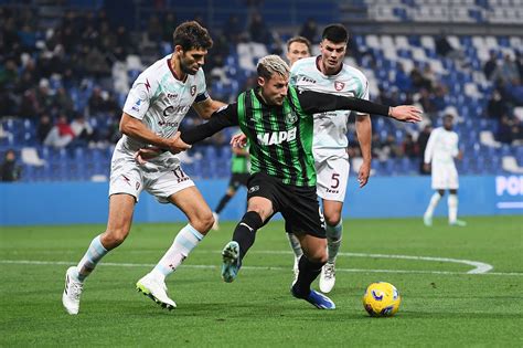 Sassuolo Salernitana Le Foto Del Match