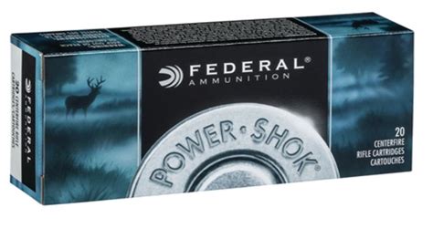 Federal Power Shok 300 Winchester Magnum 150 Grain Speer Hot Cor Soft