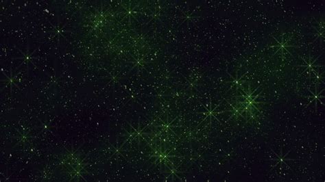 Flying Stars Glitters In Dark Galaxy Motion Stock Motion Graphics SBV