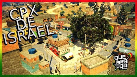 Quebrada Shop Gta V Mods Complexo De Israel Youtube