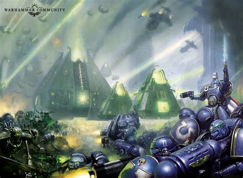 Step Inside A Necron Tomb World With Art And Lore From Kill Team