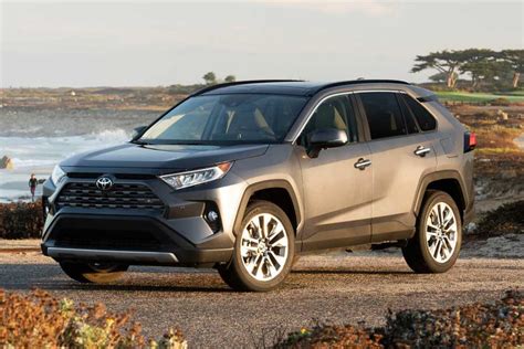 Cars Comparable To Toyota Rav4