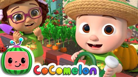 Gardening Song | CoComelon Nursery Rhymes & Kids Songs - Herbal Plant Power