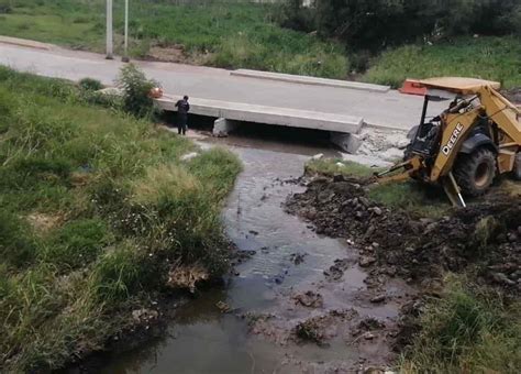 Realizan Trabajos De Desazolve En Escobedo