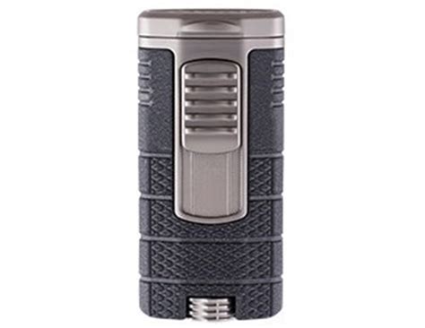 Buy Xikar Tactical Triple Jet Lighter Black Gun Metal Online At Small