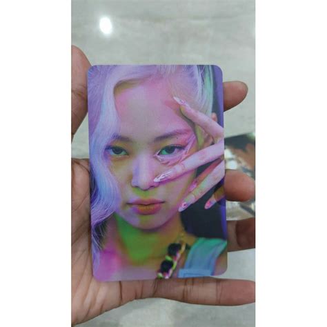 Pc Photocard Blackpink Official Jennie Pob Hylt How You Like That Album